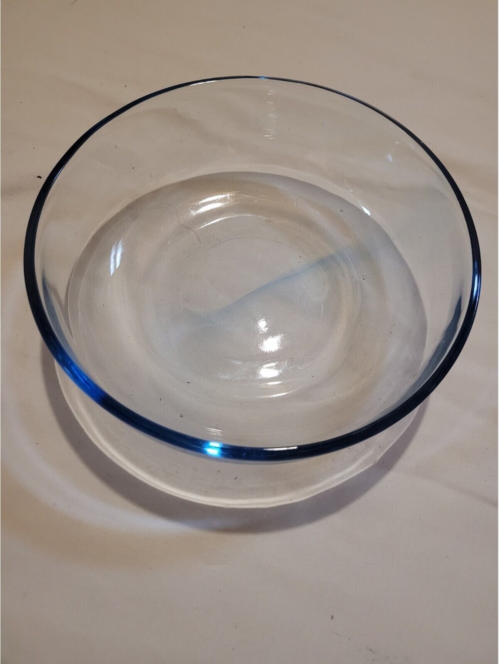 Light Blue Candy Dish - 7"